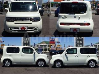 2011 NISSAN CUBE - 8