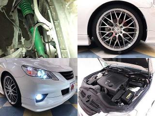 GRX1306057519 2012 TOYOTA MARK X-3