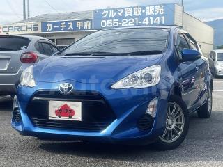 NHP106481107 2015 TOYOTA AQUA S-0