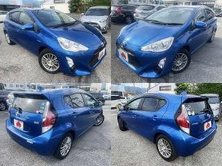 NHP106481107 2015 TOYOTA AQUA S-4