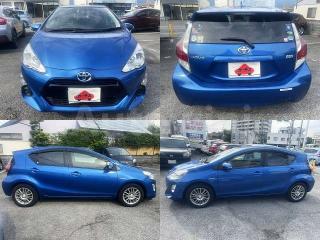 NHP106481107 2015 TOYOTA AQUA S-5