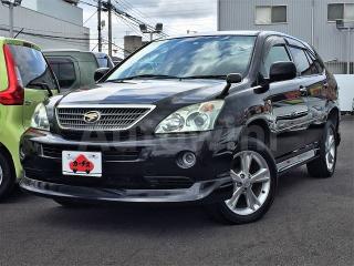 MHU382076129 2011 TOYOTA HARRIER HYBRID-0