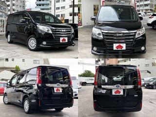 2014 TOYOTA NOAH HYBRID X - 9