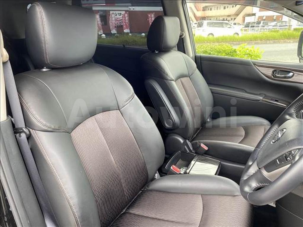 2015 NISSAN ELGRAND HIGHWAYSTAR - 9