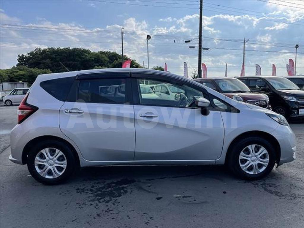 2017 NISSAN NOTE - 7