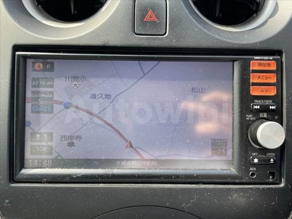 E12-136141 2013 NISSAN NOTE-2
