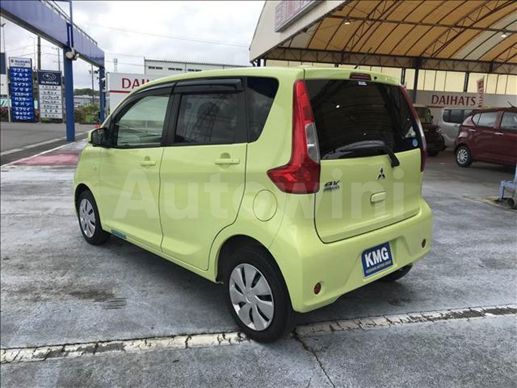 2016 MITSUBISHI EK WAGON M - 8