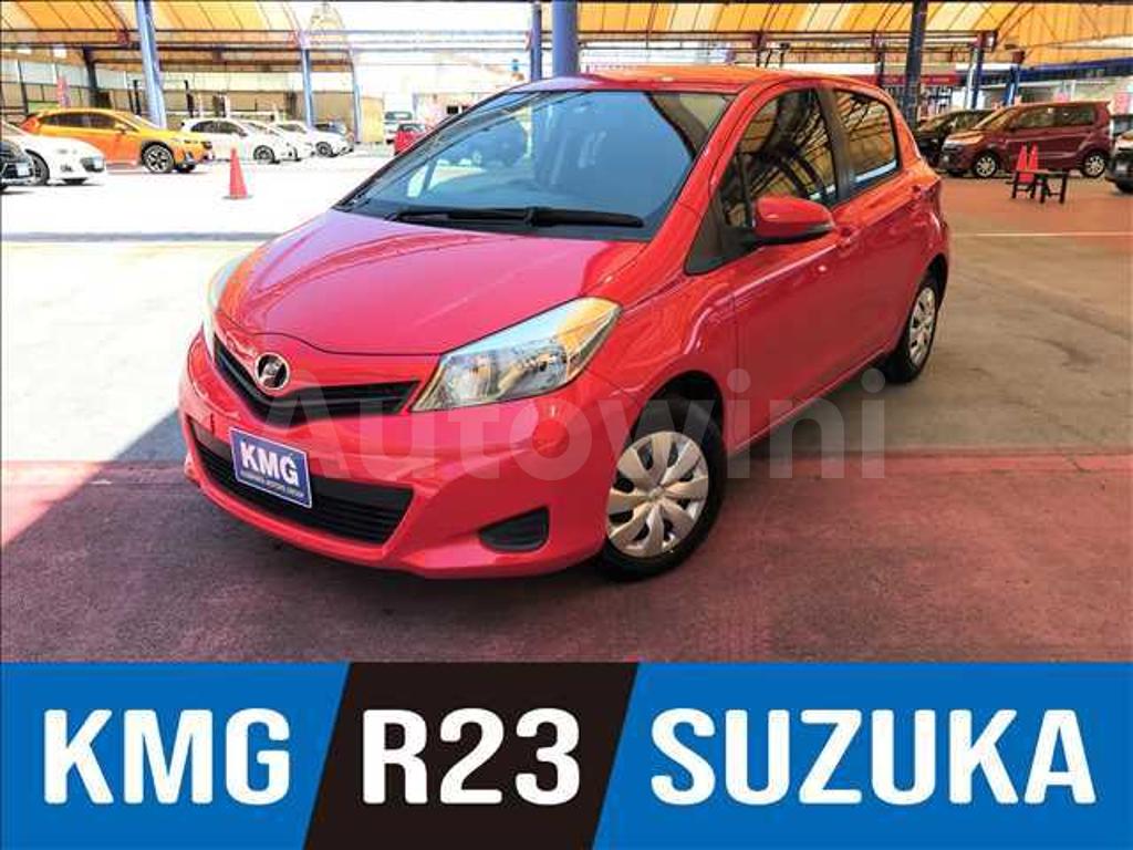 KSP130-2065181 2012 TOYOTA VITZ F-0