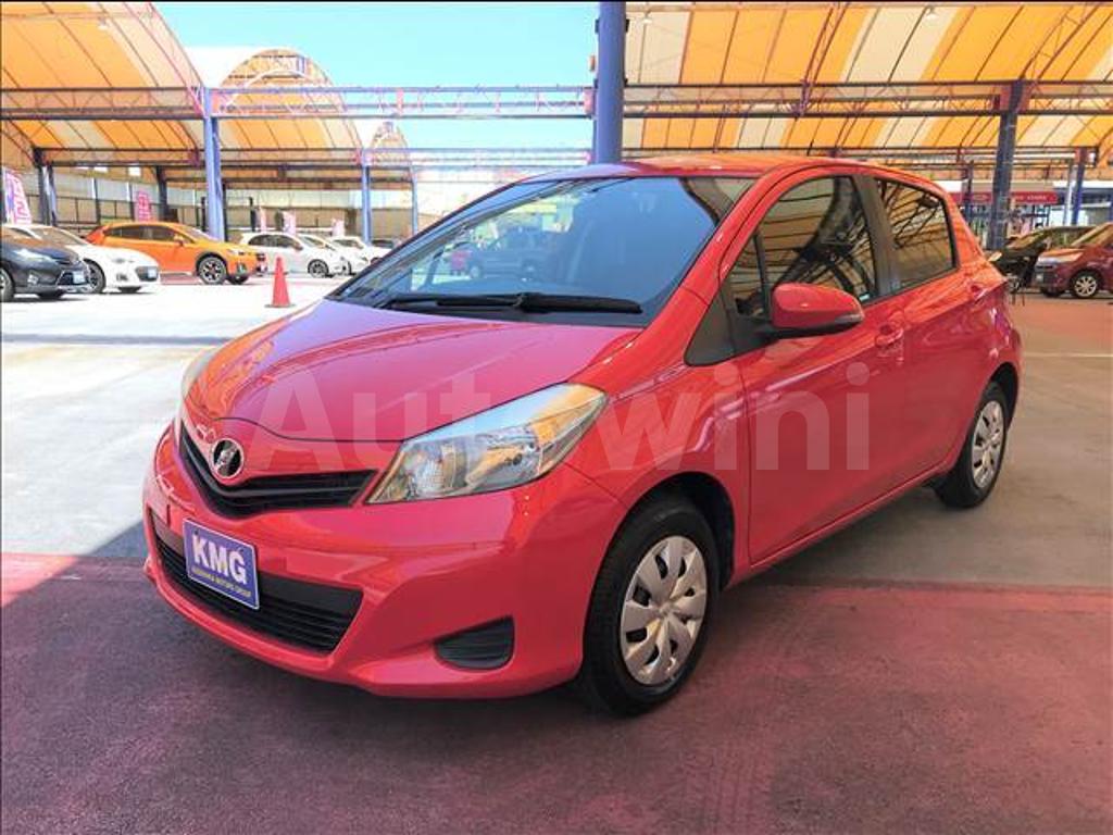 KSP130-2065181 2012 TOYOTA VITZ F-1