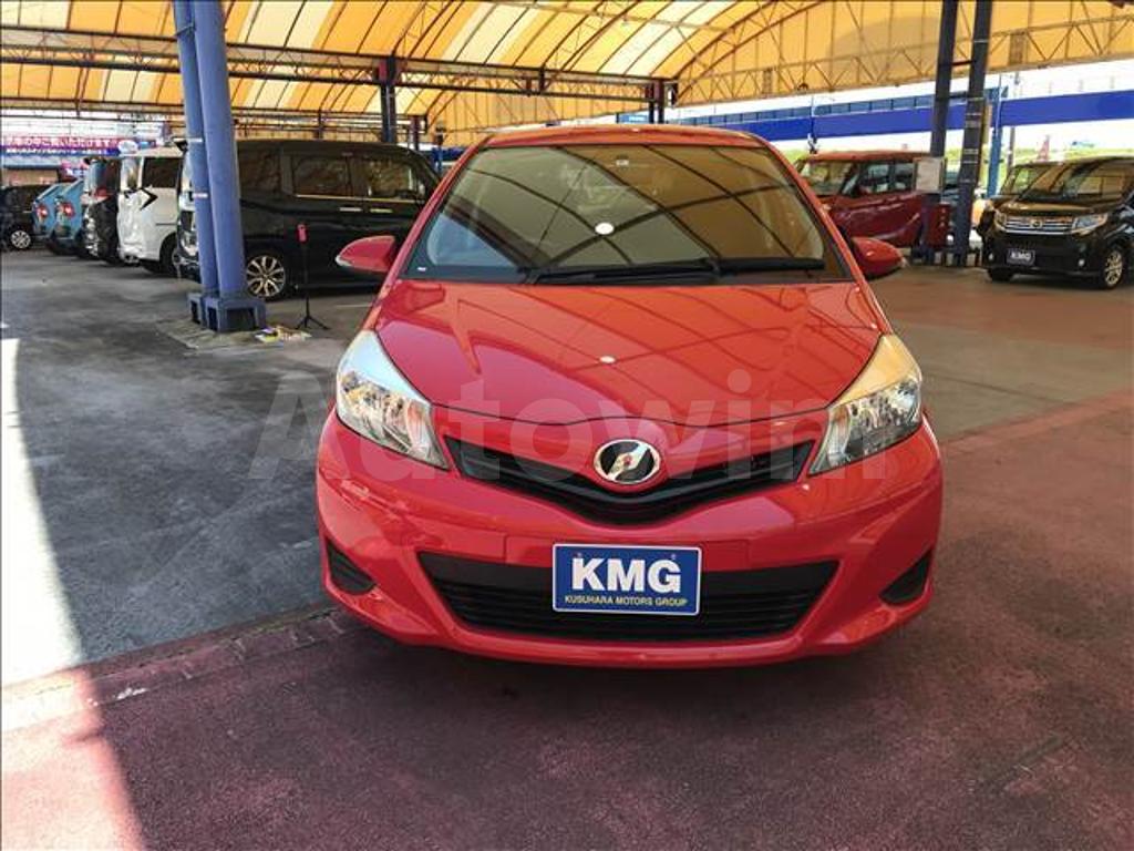 KSP130-2065181 2012 TOYOTA VITZ F-2