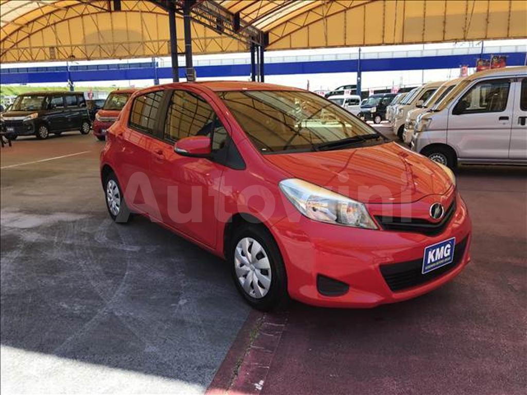 KSP130-2065181 2012 TOYOTA VITZ F-3