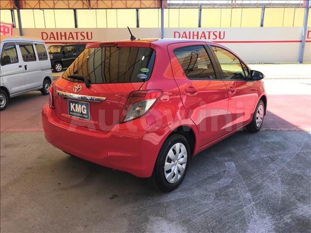 KSP130-2065181 2012 TOYOTA VITZ F-5