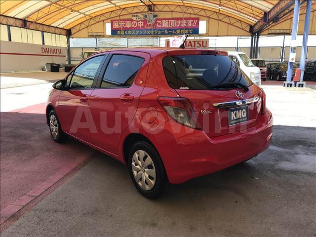 2012 TOYOTA VITZ F - 8