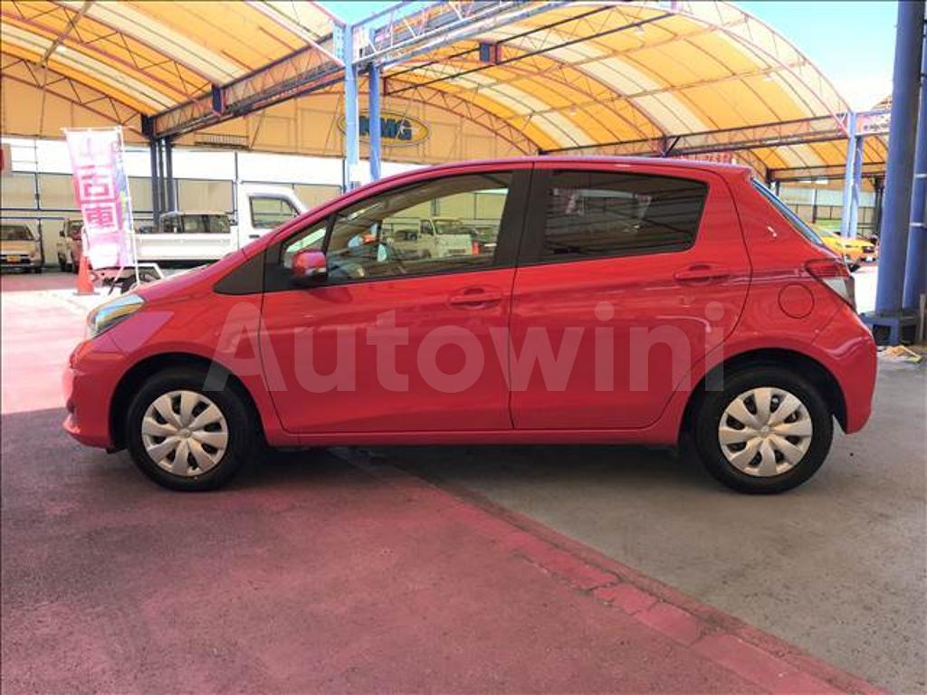 2012 TOYOTA VITZ F - 9