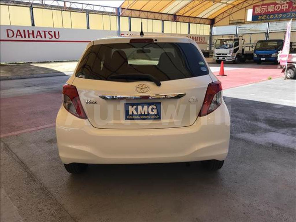 2013 TOYOTA VITZ - 7