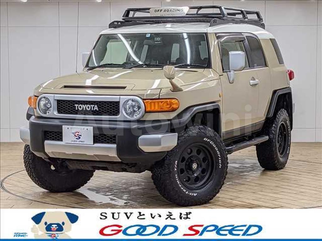 GSJ15-0120453 2012 TOYOTA FJ CRUISER-0