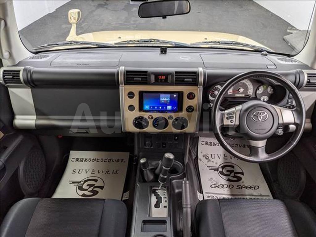 GSJ15-0120453 2012 TOYOTA FJ CRUISER-2