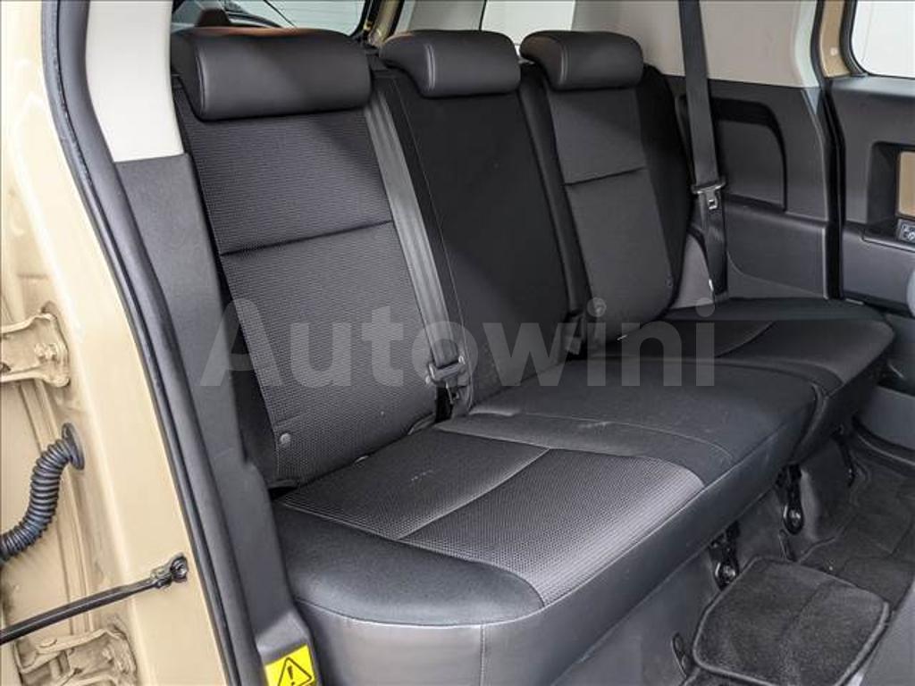 GSJ15-0120453 2012 TOYOTA FJ CRUISER-5