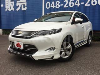 ZSU600034456 2014 TOYOTA HARRIER-0