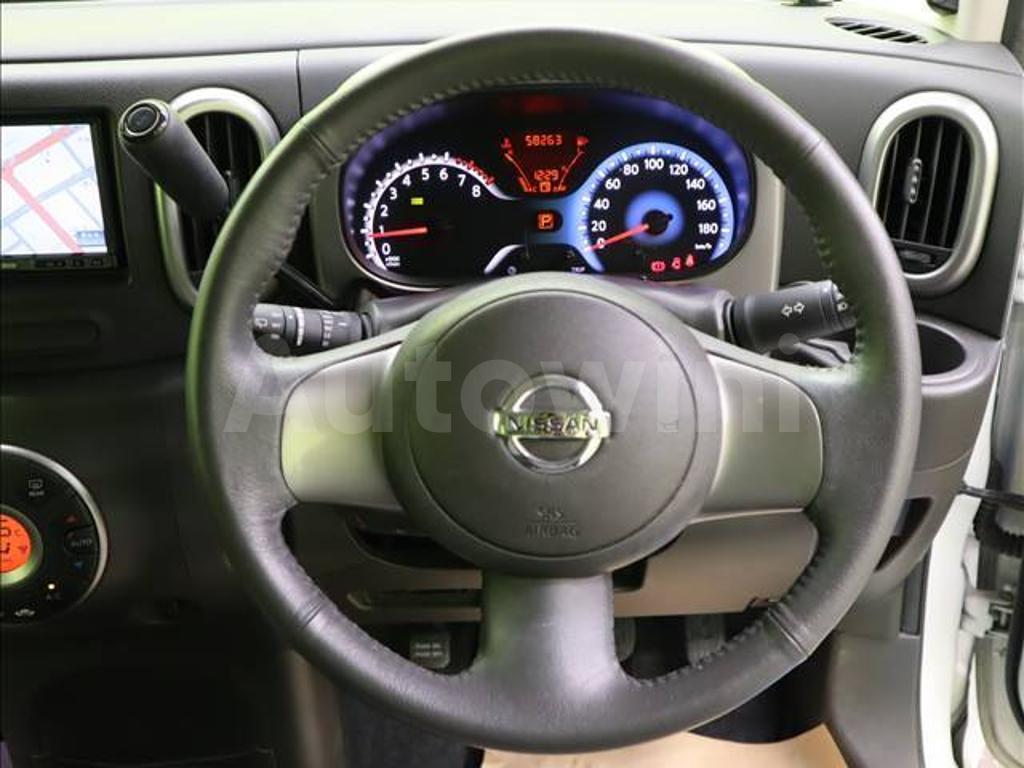 2011 NISSAN CUBE - 8
