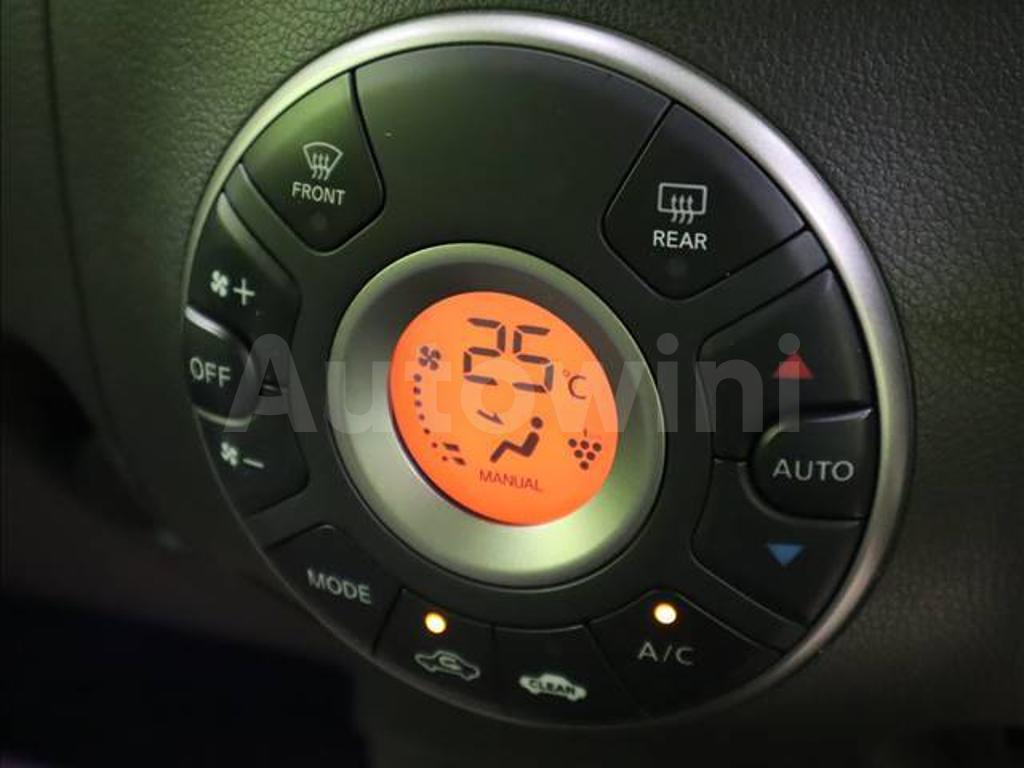 2011 NISSAN CUBE - 9