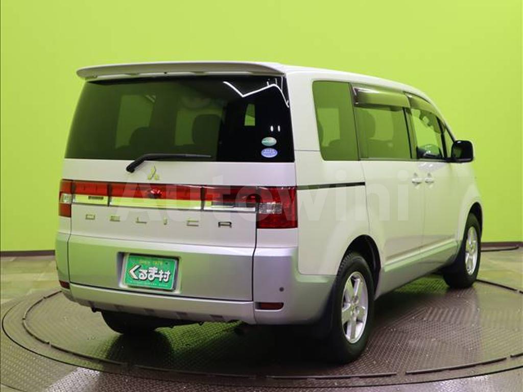 CV2W-1100329 2016 MITSUBISHI DELICA D5-1