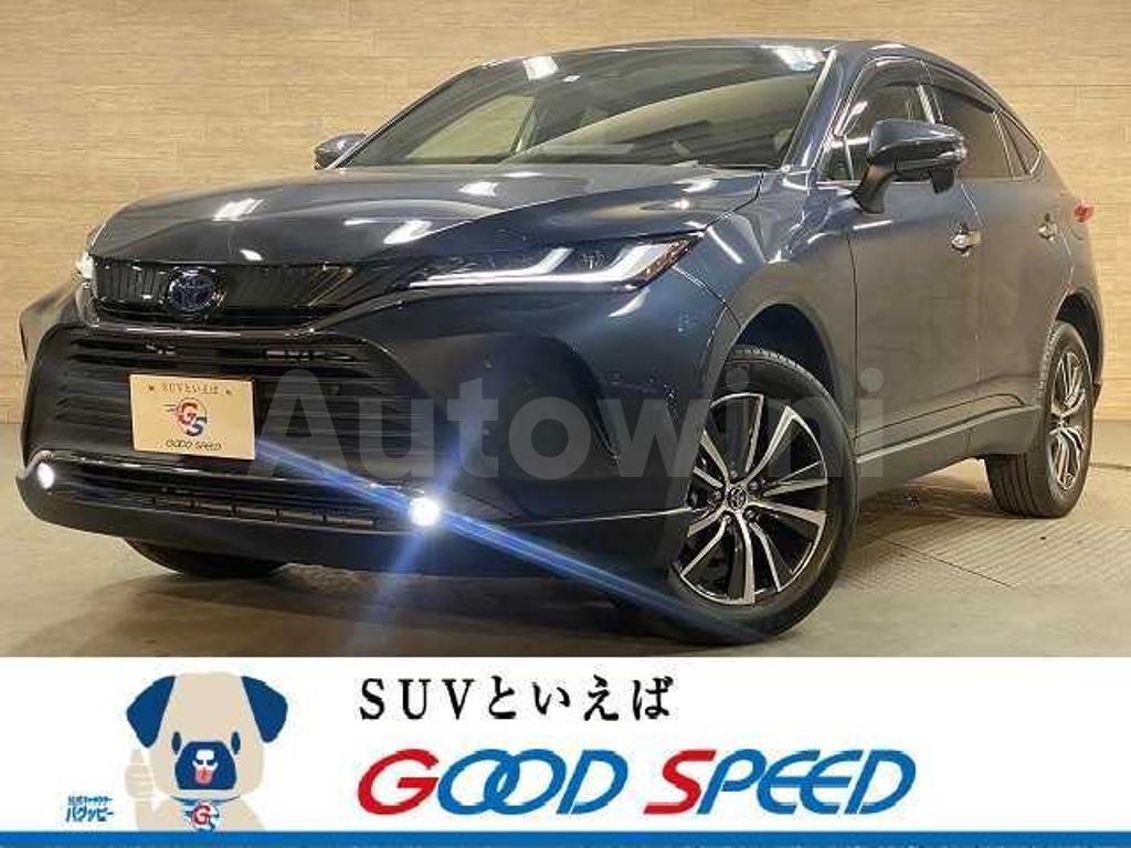 AXUH80-0001608 2020 TOYOTA HARRIER HYBRID-0