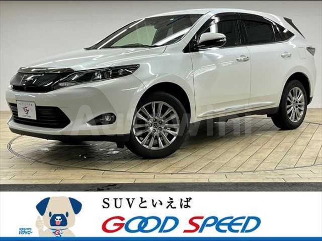 ZSU60-0109894 2017 TOYOTA HARRIER-0