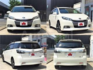 2016 TOYOTA WISH S - 9