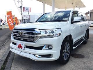 URJ2024125448 2016 TOYOTA LAND CRUISER ZX-0