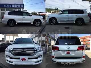 URJ2024125448 2016 TOYOTA LAND CRUISER ZX-5