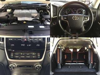 2016 TOYOTA LAND CRUISER ZX - 9