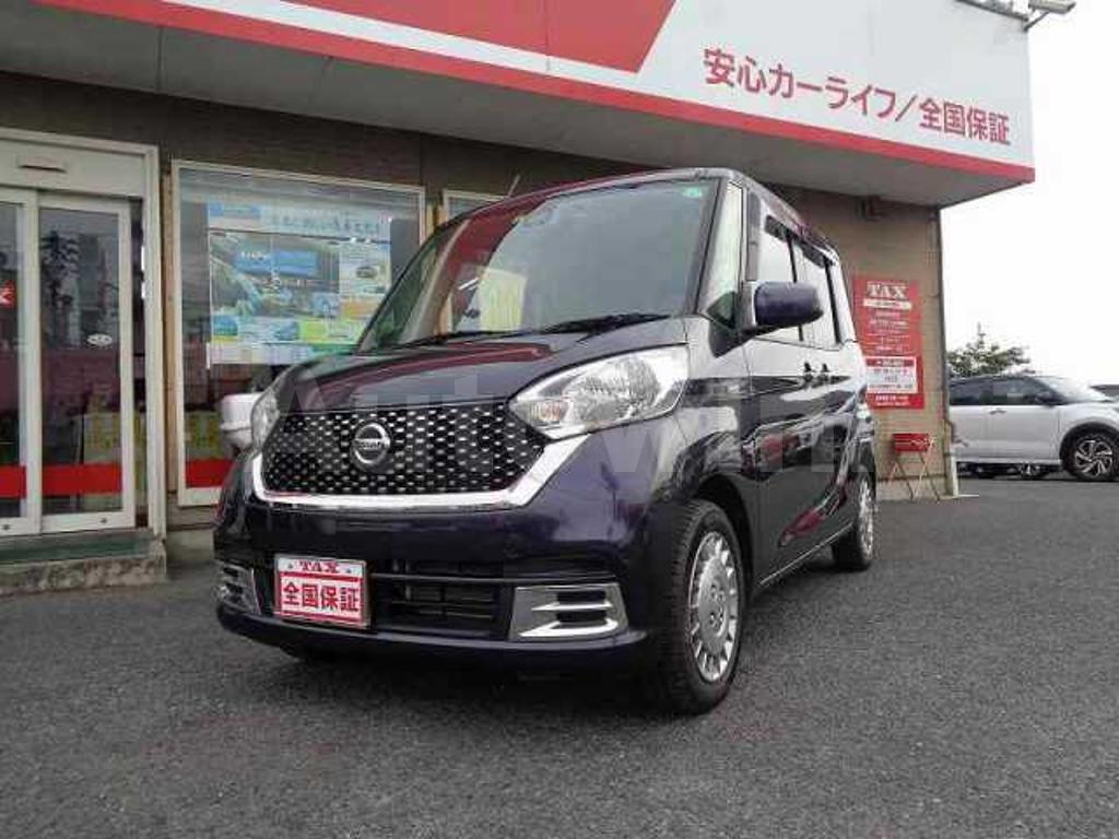 B21A-0333550 2017 NISSAN DAYZ ROOX-0