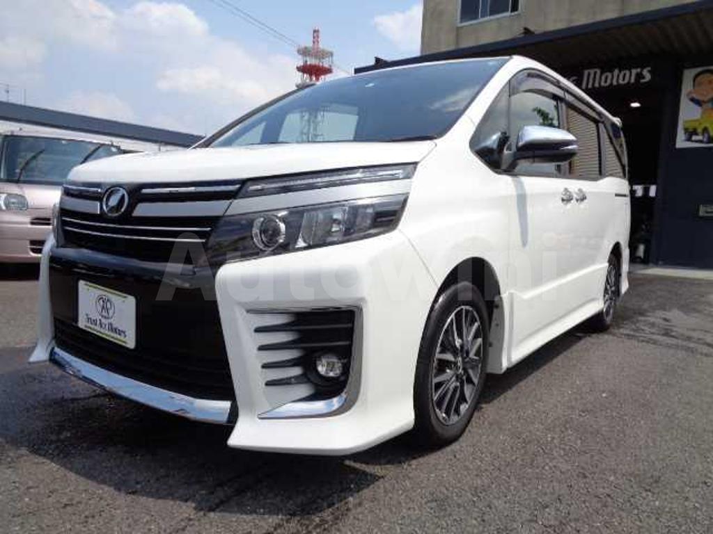 ZRR80-0329656 2017 TOYOTA VOXY-0