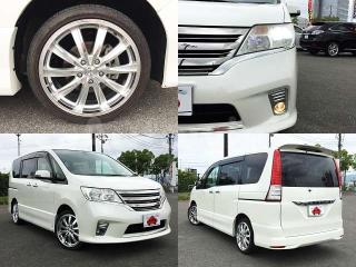 2011 NISSAN SERENA HIGHWAYSTAR V SELECTION - 8