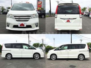 2011 NISSAN SERENA HIGHWAYSTAR V SELECTION - 9