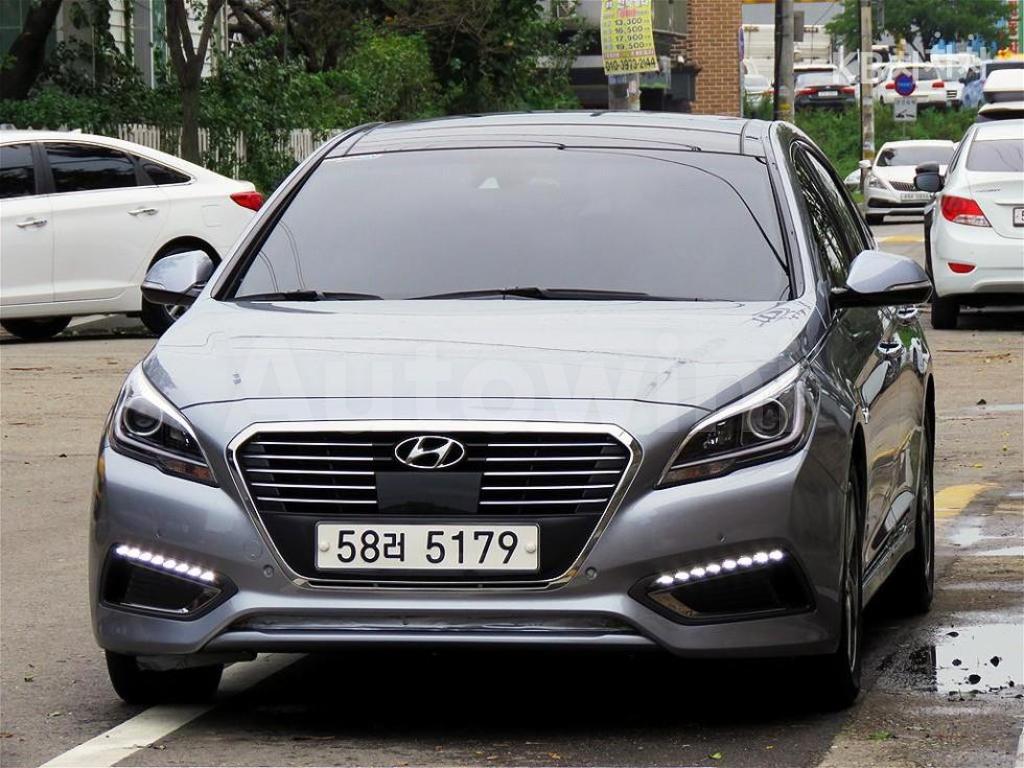 KMHE5411BGA014605 2016 HYUNDAI LF SONATA HYBRID 2.0 HEV PREMIUM-0