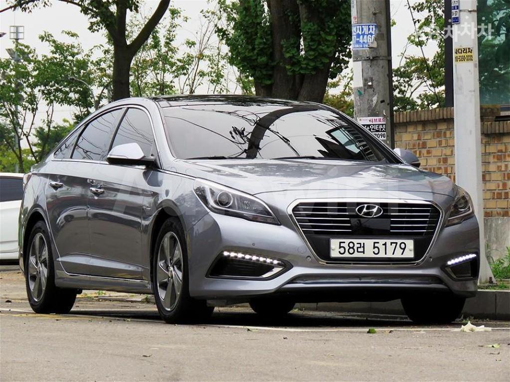 KMHE5411BGA014605 2016 HYUNDAI LF SONATA HYBRID 2.0 HEV PREMIUM-1