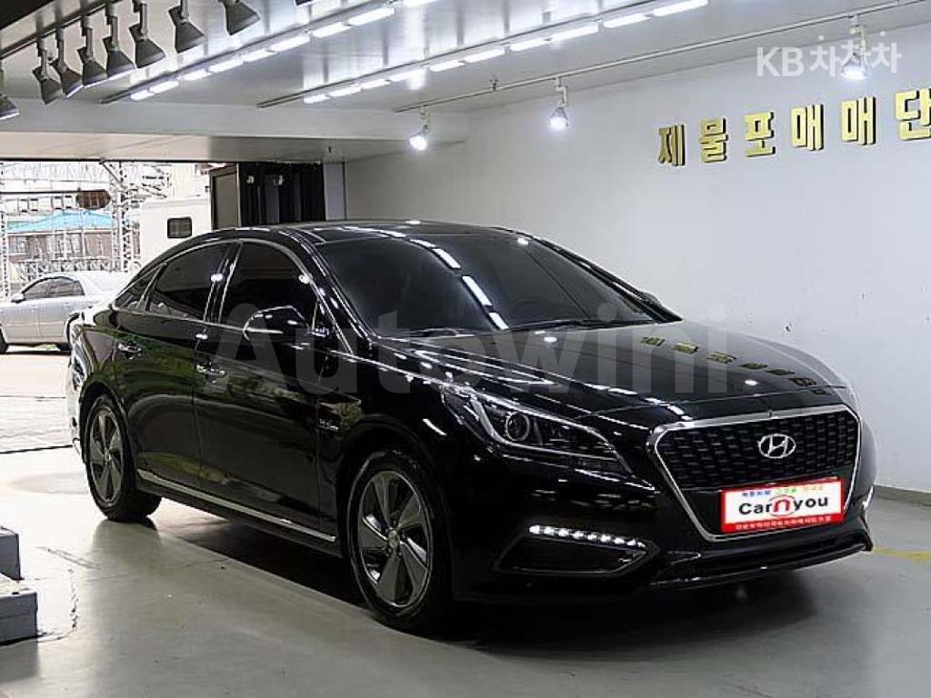 KMHE5411BGA024157 2016 HYUNDAI LF SONATA HYBRID 2.0 HEV PREMIUM-1