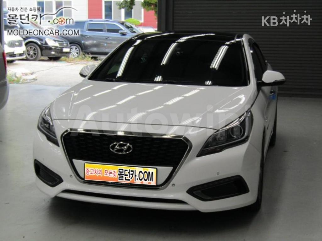 KMHE5411BFA005448 2015 HYUNDAI LF SONATA HYBRID 2.0 HEV PREMIUM-0