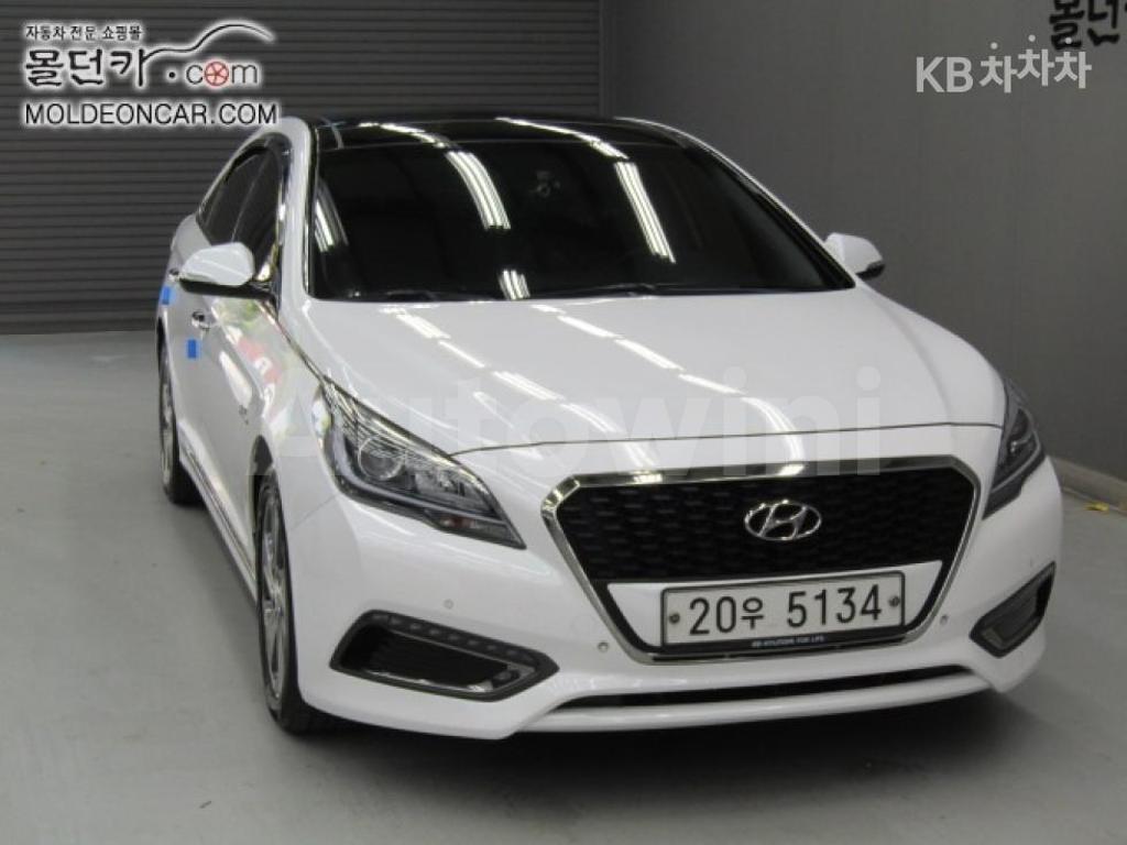 KMHE5411BFA005448 2015 HYUNDAI LF SONATA HYBRID 2.0 HEV PREMIUM-1