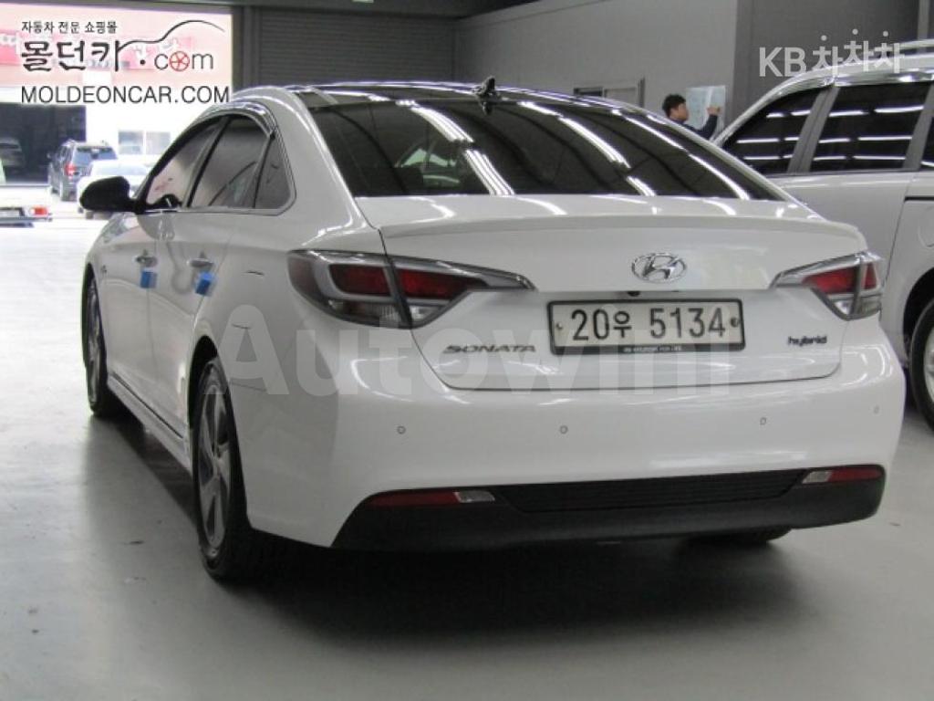 KMHE5411BFA005448 2015 HYUNDAI LF SONATA HYBRID 2.0 HEV PREMIUM-2