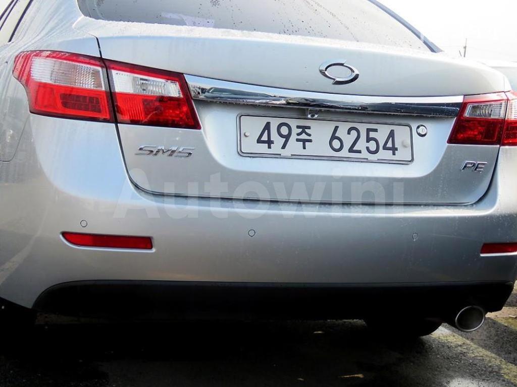 2013 RENAULT SAMSUNG  SM5 PLATINUM LPLI 택시렌터카 ADVANCED - 19