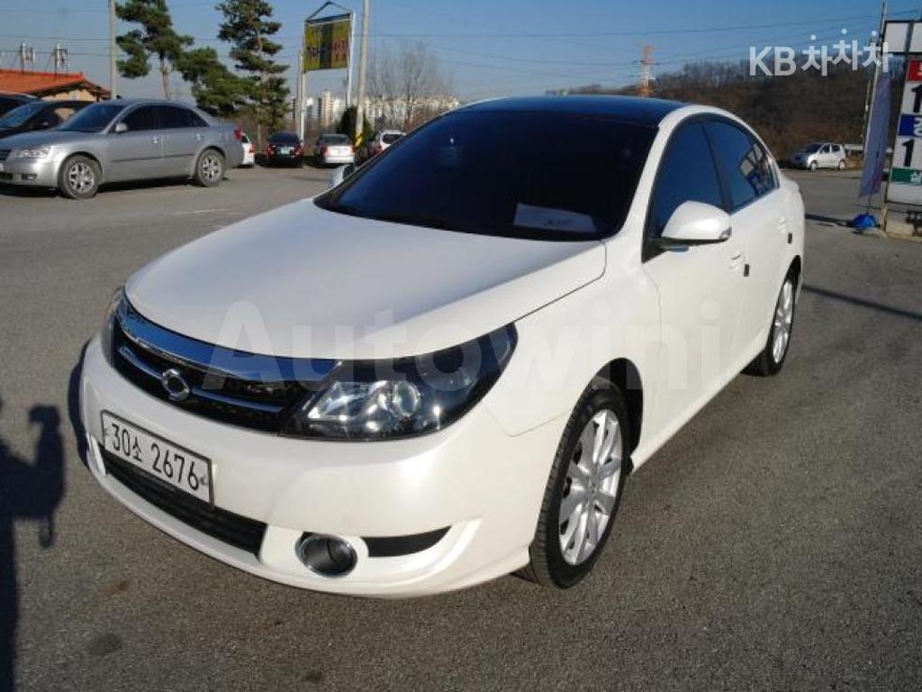 KNMA4C2BMBP062467 2011 RENAULT SAMSUNG  SM5  SE PLUS-1