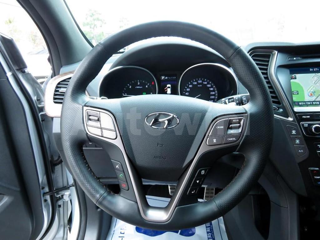 2017 HYUNDAI  MAXCRUZ DIESEL(E-VGT)R2.2 4WD 파이니스트 EDITION 6 SEATS - 8