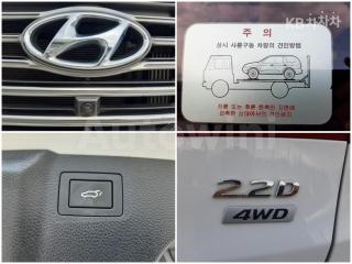 2017 HYUNDAI  MAXCRUZ DIESEL(E-VGT)R2.2 4WD 파이니스트 EDITION 6 SEATS - 9
