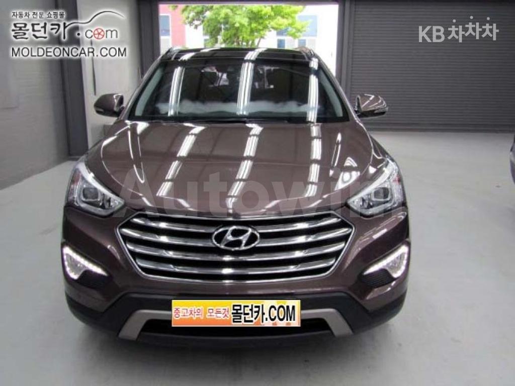 KMHSR81XDFU077477 2015 HYUNDAI MAXCRUZ DIESEL(E-VGT)2.2 4WD EXCLUSIVE 7 SEATS SPECIAL-0