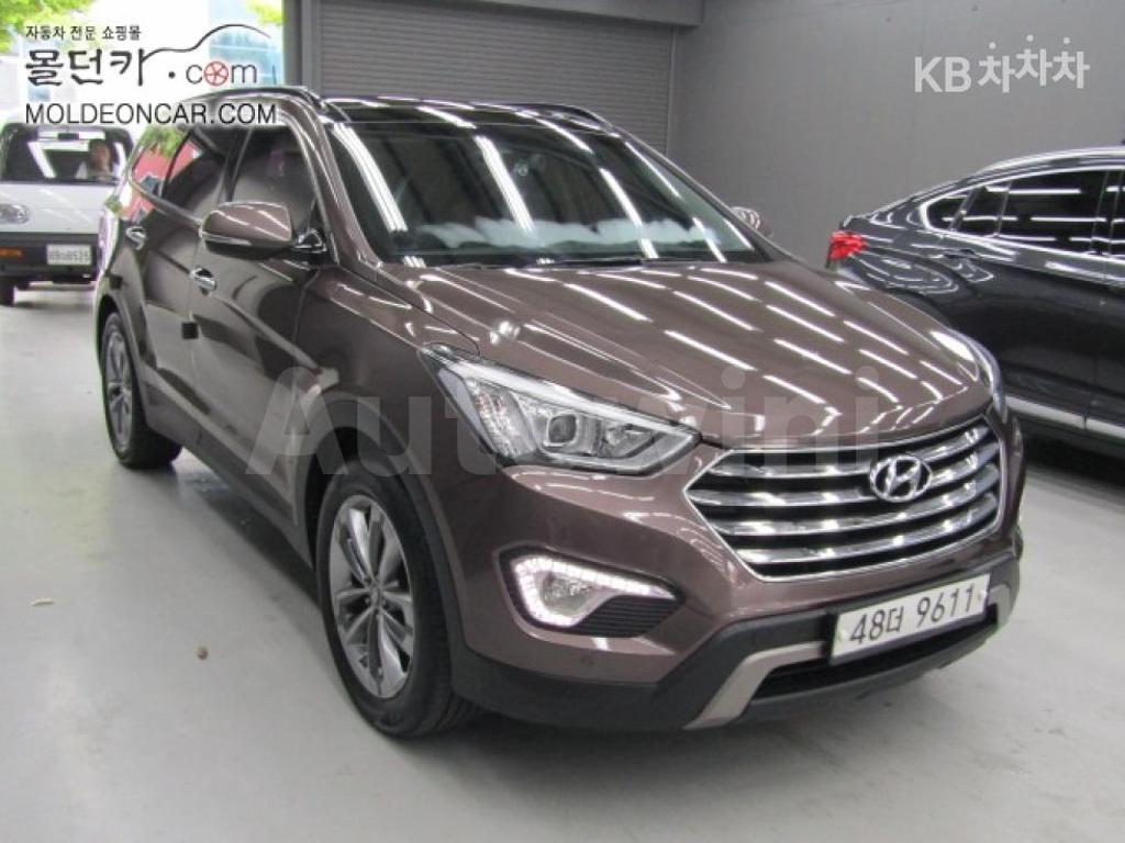 KMHSR81XDFU077477 2015 HYUNDAI MAXCRUZ DIESEL(E-VGT)2.2 4WD EXCLUSIVE 7 SEATS SPECIAL-1