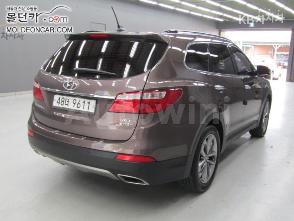 KMHSR81XDFU077477 2015 HYUNDAI MAXCRUZ DIESEL(E-VGT)2.2 4WD EXCLUSIVE 7 SEATS SPECIAL-3