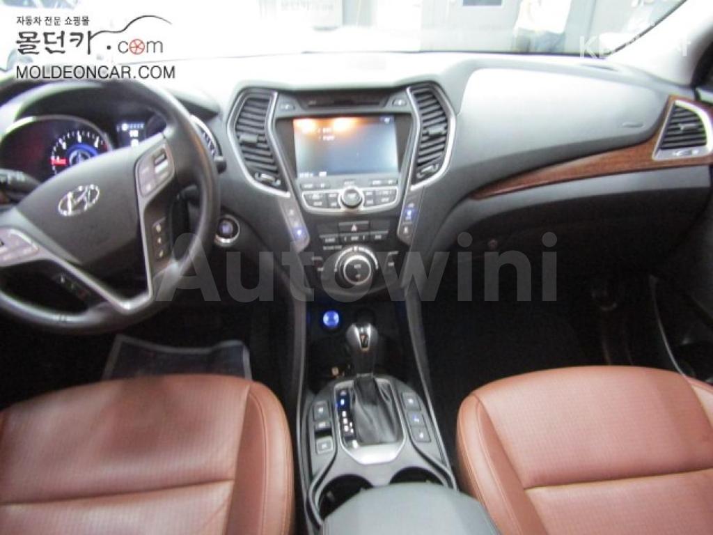 KMHSR81XDFU077477 2015 HYUNDAI MAXCRUZ DIESEL(E-VGT)2.2 4WD EXCLUSIVE 7 SEATS SPECIAL-4